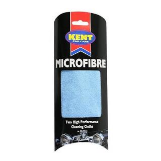 Microfibre Car Polishing Cloths Twin Pack