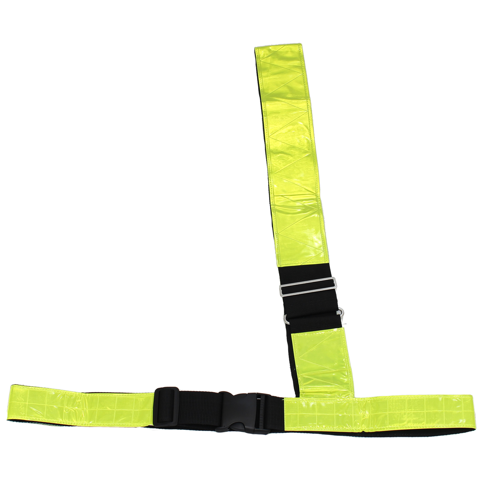 RYDE HIVIZ REFLECTIVE MOTORCYCLE/BIKE RIDING SAFETY BRACE/BELT/STRAP