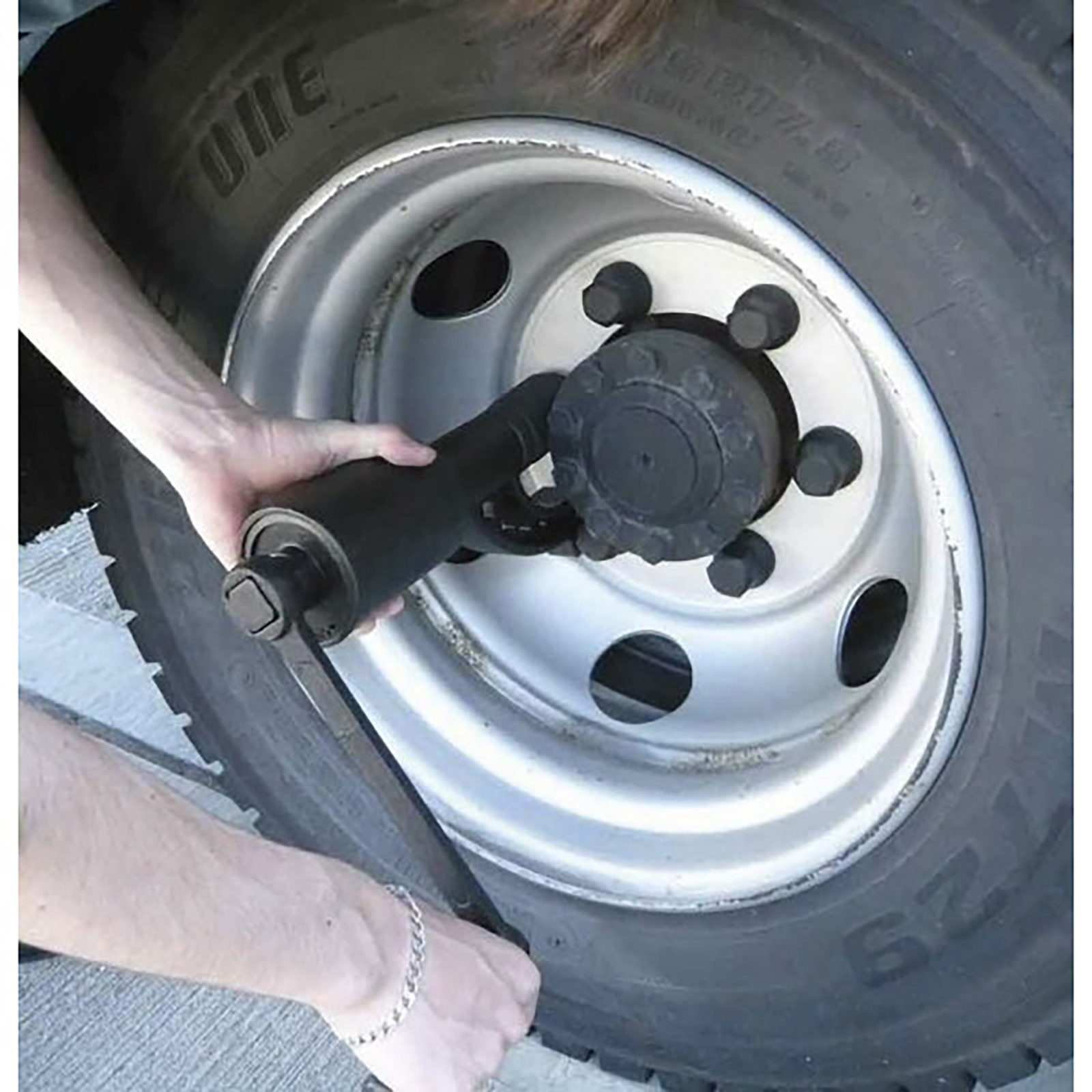 TORQUE MULTIPLIER WHEEL NUT WRENCH SET HEAVY DUTY 3/4" 1" LUGNUTS HGV