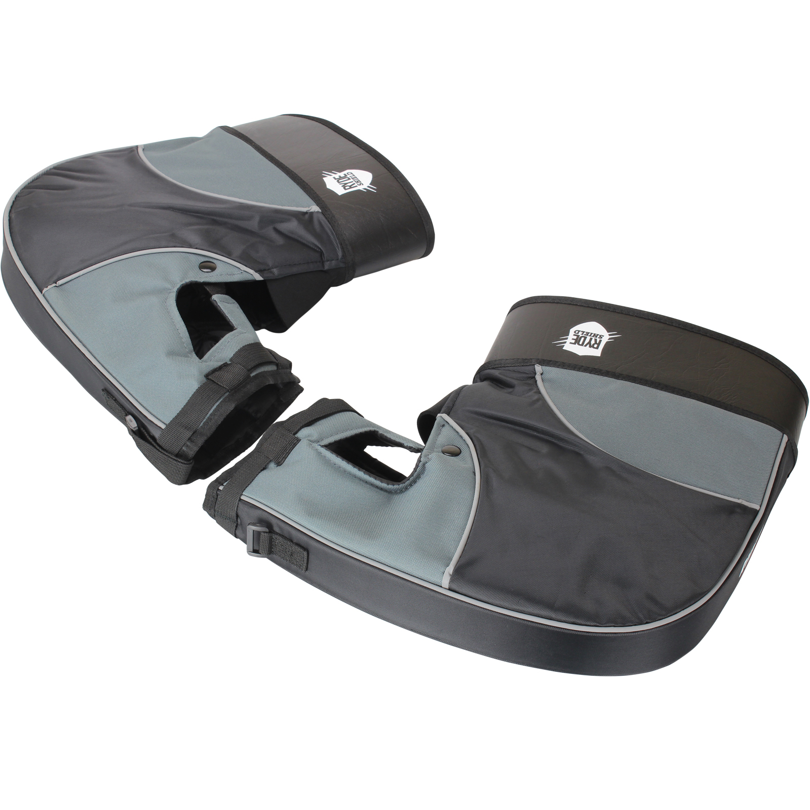 RYDE MOTORCYCLE HANDLEBAR MUFFS GLOVES LARGE WATERPROOF MOTORBIKE/BIKE