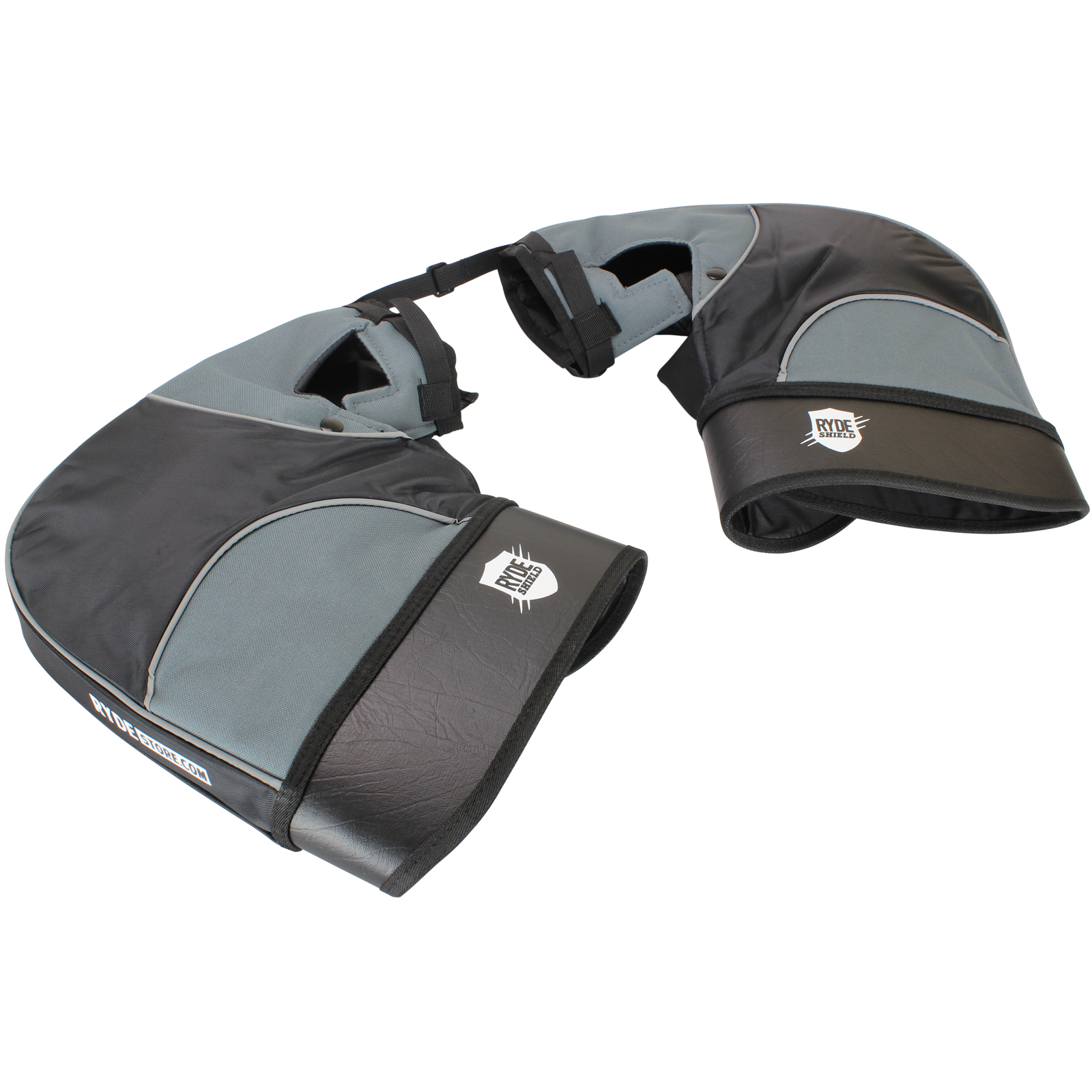 RYDE MOTORCYCLE HANDLEBAR MUFFS GLOVES LARGE WATERPROOF MOTORBIKE/BIKE