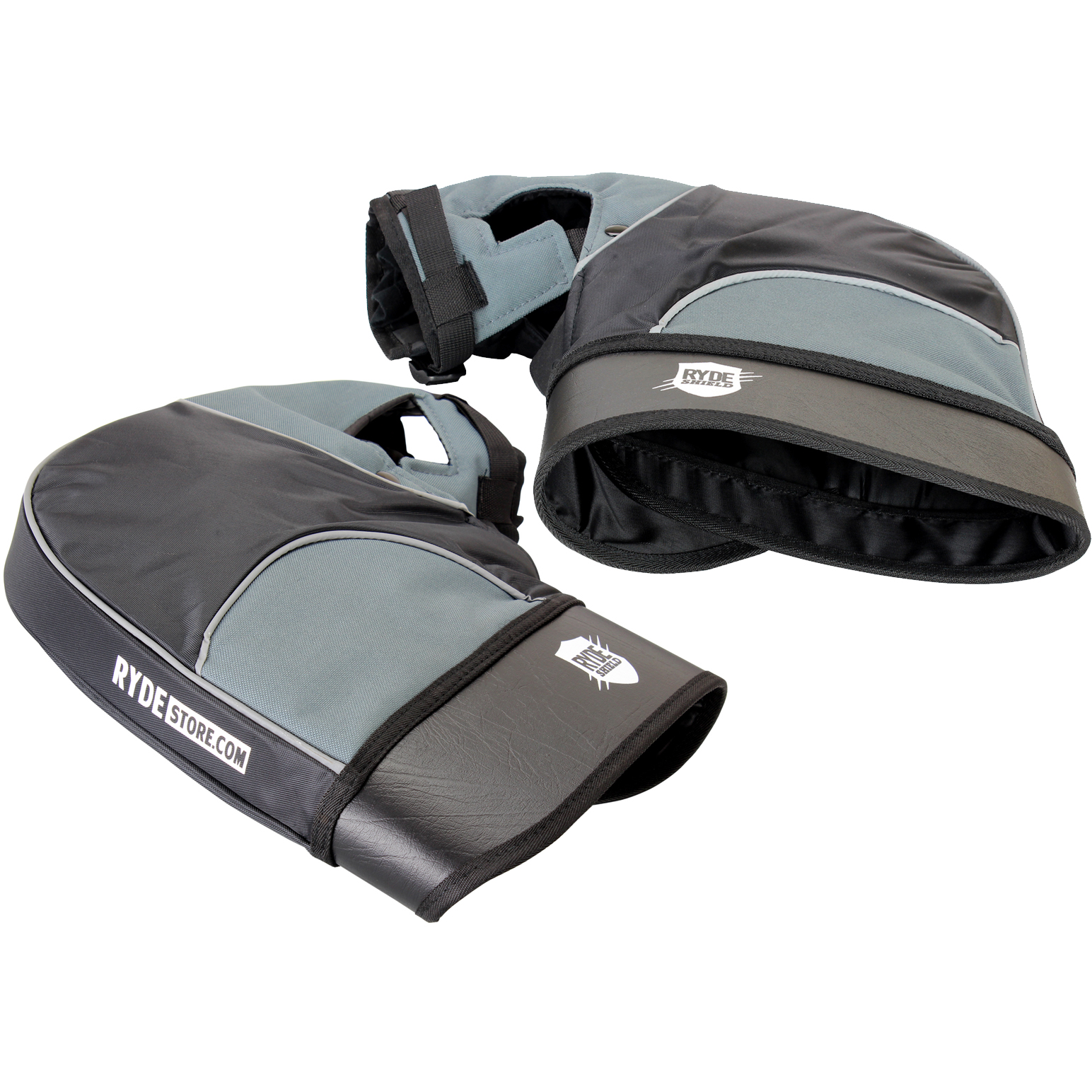 RYDE MOTORCYCLE HANDLEBAR MUFFS GLOVES LARGE WATERPROOF MOTORBIKE/BIKE