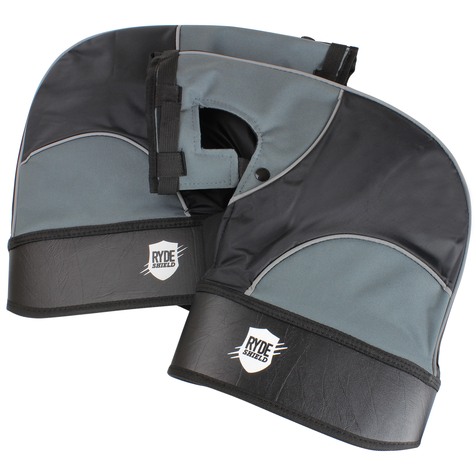 RYDE MOTORCYCLE HANDLEBAR MUFFS GLOVES LARGE WATERPROOF MOTORBIKE/BIKE