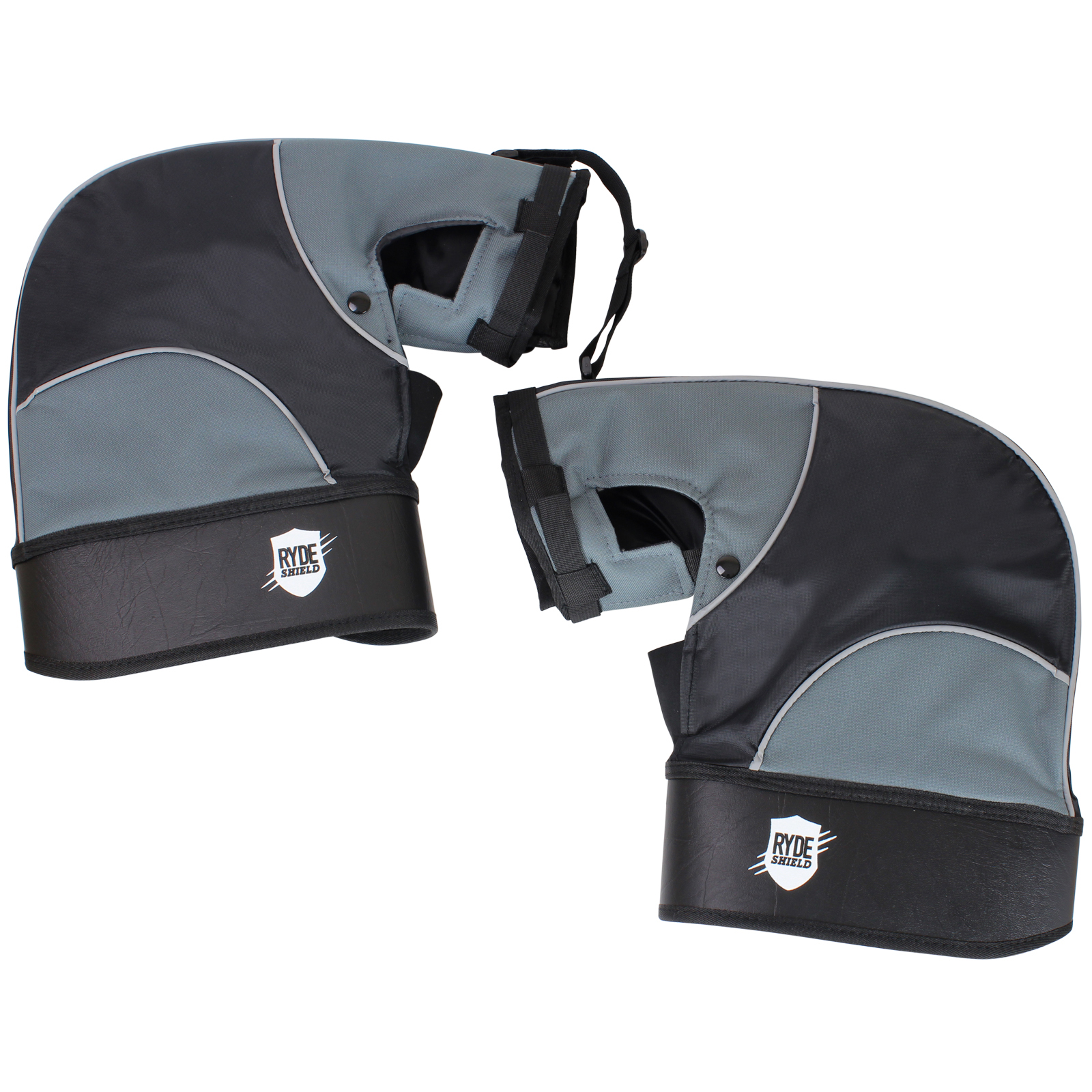 RYDE MOTORCYCLE HANDLEBAR MUFFS GLOVES LARGE WATERPROOF MOTORBIKE/BIKE