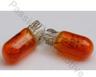 View Item 2x Amber 501 Car Side Light Bulbs