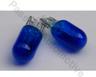 View Item 2x Blue 501 Car Side Light Bulbs
