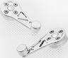 View Item Richbrook Triangular Chrome Car Window Winders 4000.94