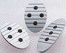 View Item Richbrook Universal Competition Car Pedal Covers 7000.72
