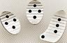 View Item Richbrook Heel & Toe Competition Car Pedal Covers 7000.73
