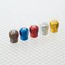View Item Richbrook R Logo Car Tyre Valve Caps Red