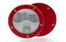 View Item Richbrook Monza Red Twist Back Car Tax Disc Holder