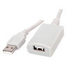 View Item Black 5m Active USB Extension Cable