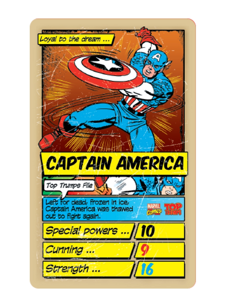 top trumps match marvel