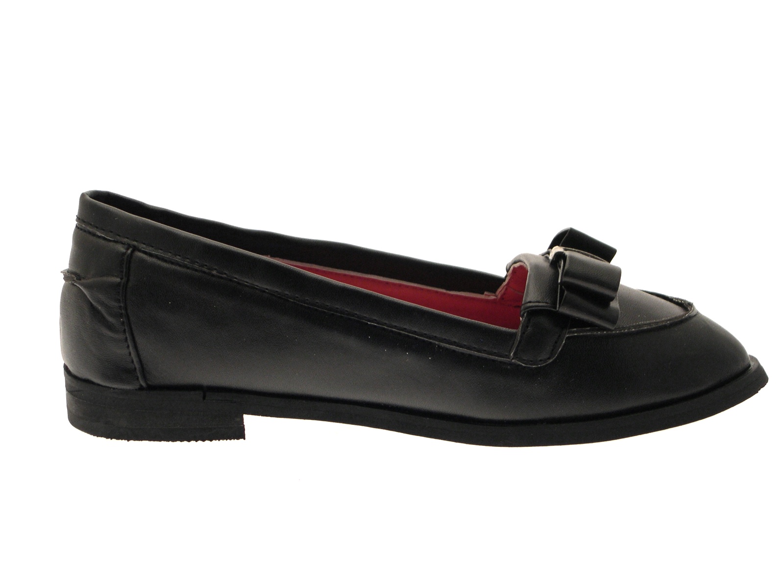 school shoes size 2 black slip on faux leather dolly loafers bow school shoes size 2 black slip on faux leather dolly loafers bow