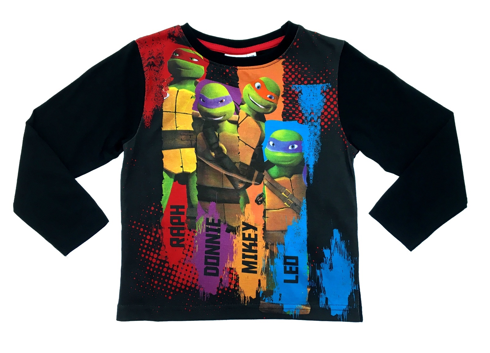 teenage mutant ninja turtles long sleeve shirt