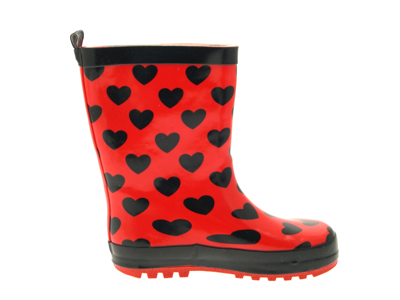 Girls Disney Minnie Mouse Rubber Snow Boots 3D Wellies