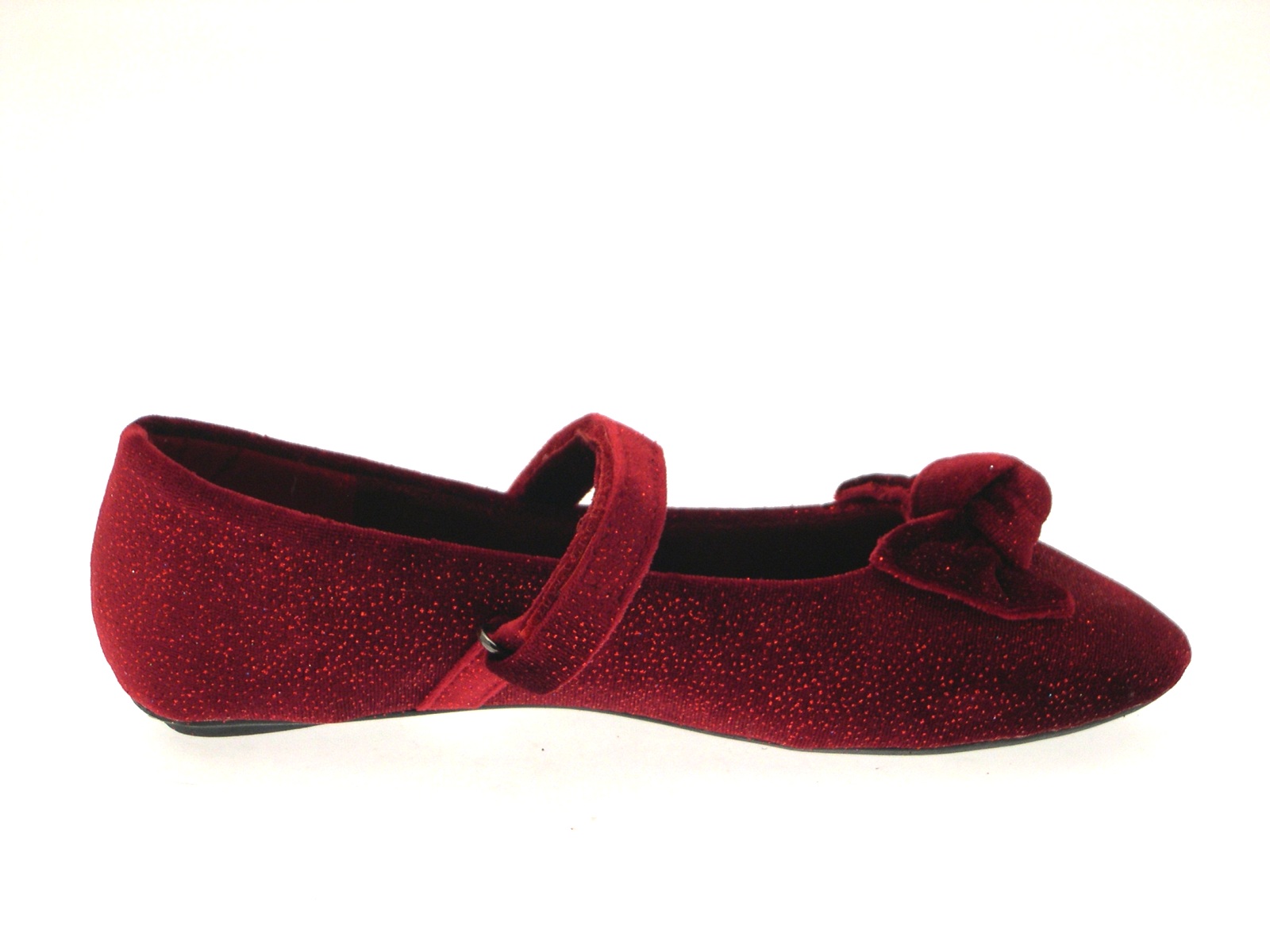 velvet ballet pumps