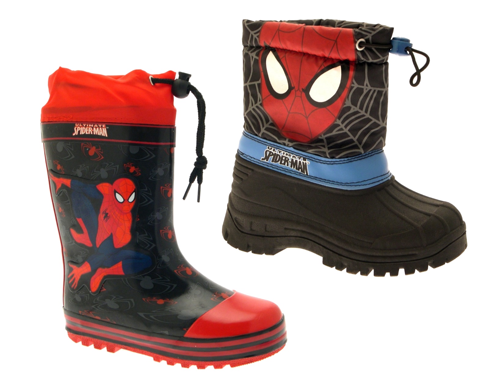 spiderman boots for toddlers