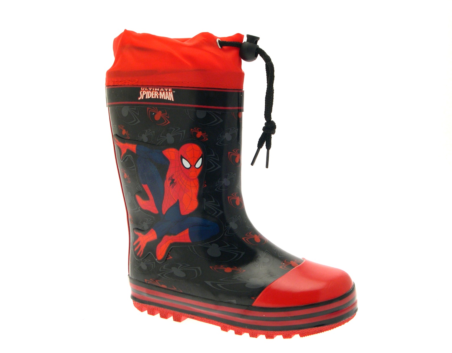 Toddler Spiderman Boots Spiderman LED Shoes Fashion Baby Boot Boys