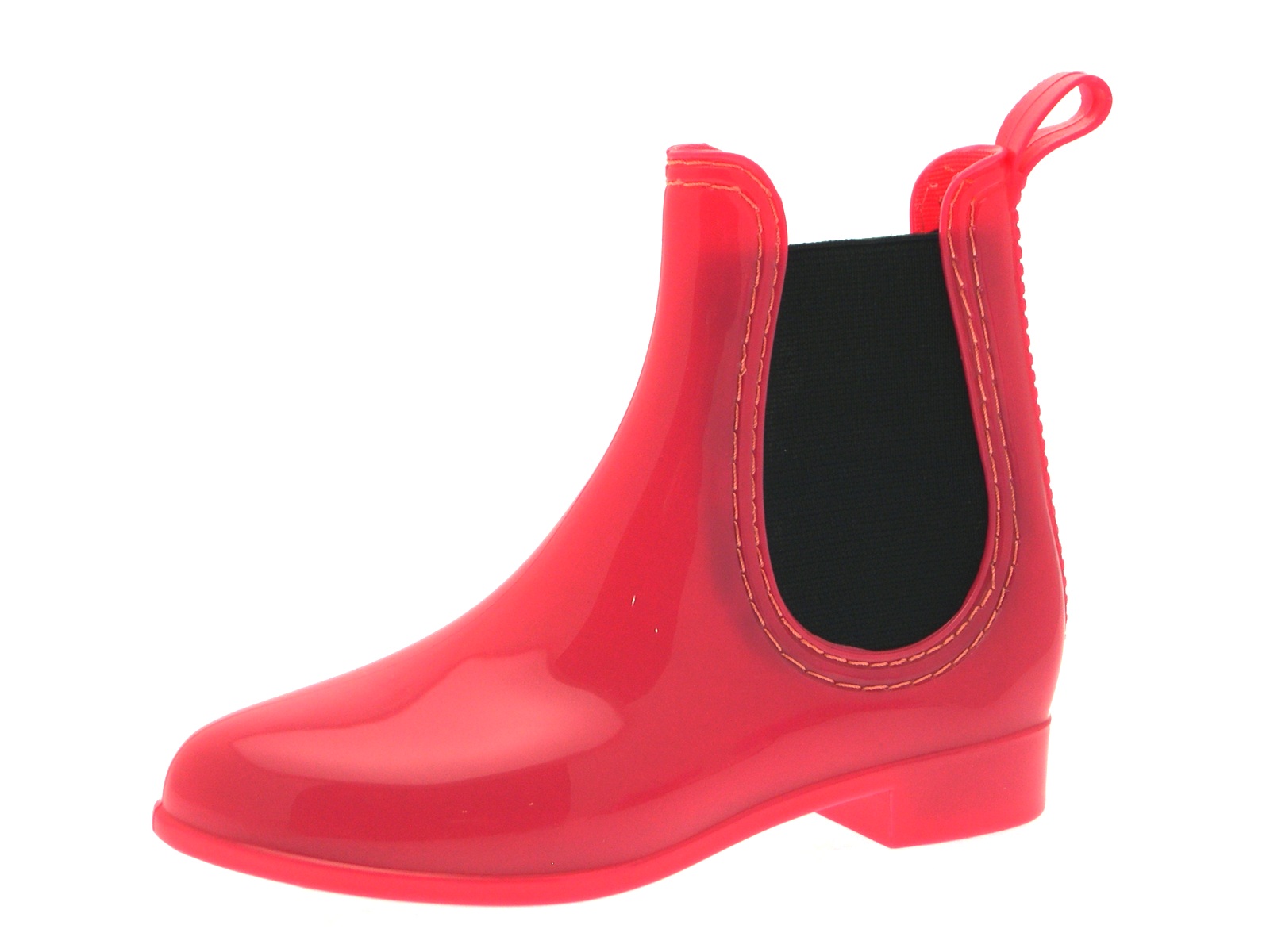 Kids Girls Chelsea Ankle Wellies Wellington Boots Gusset Snow Rain Size