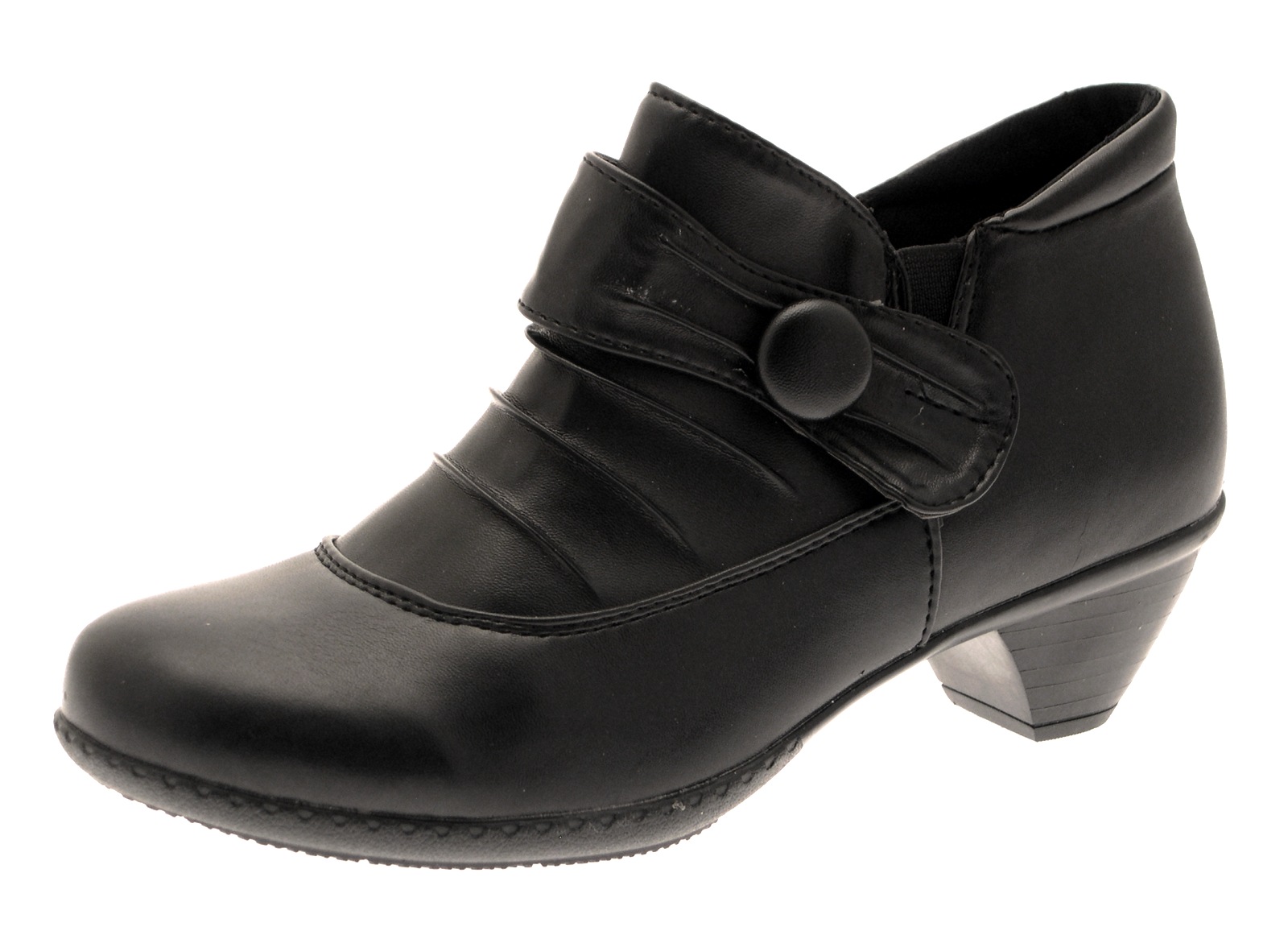 comfortable low heel ankle boots