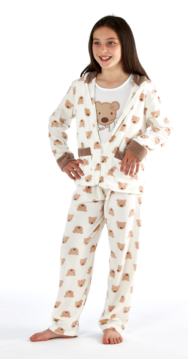 lounge top jacket set pyjamas pjs nightwear size 4 13 years ebay lounge top jacket set pyjamas pjs nightwear size 4 13 years ebay