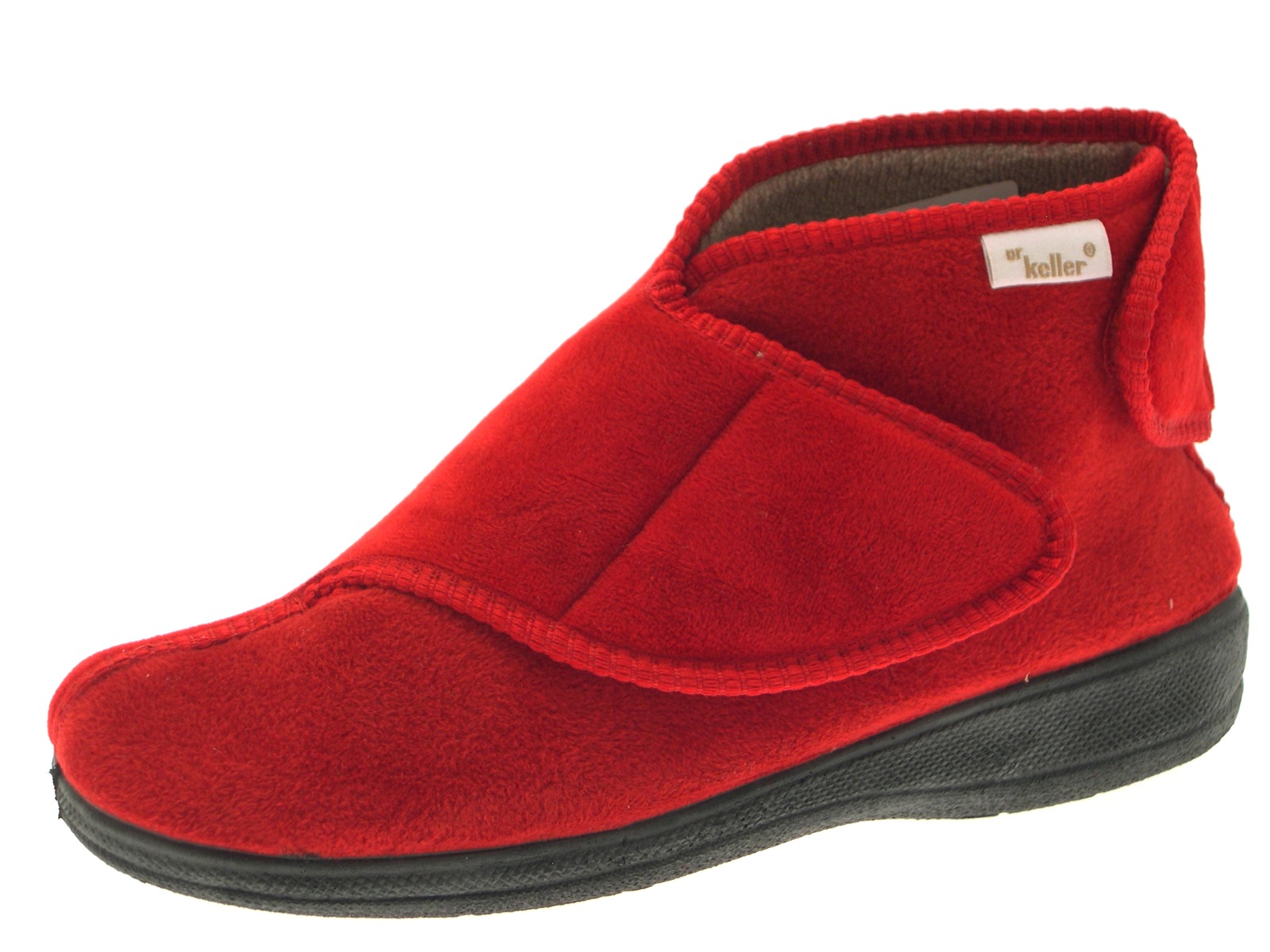 Womens Diabetic Comfort Slippers Fully Adjustable Boots Shoes Size UK 3