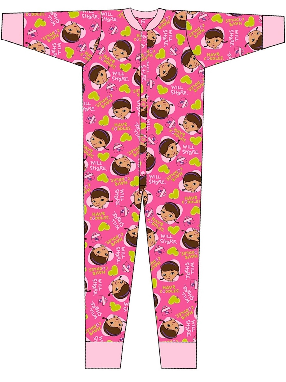 girls disney onesie