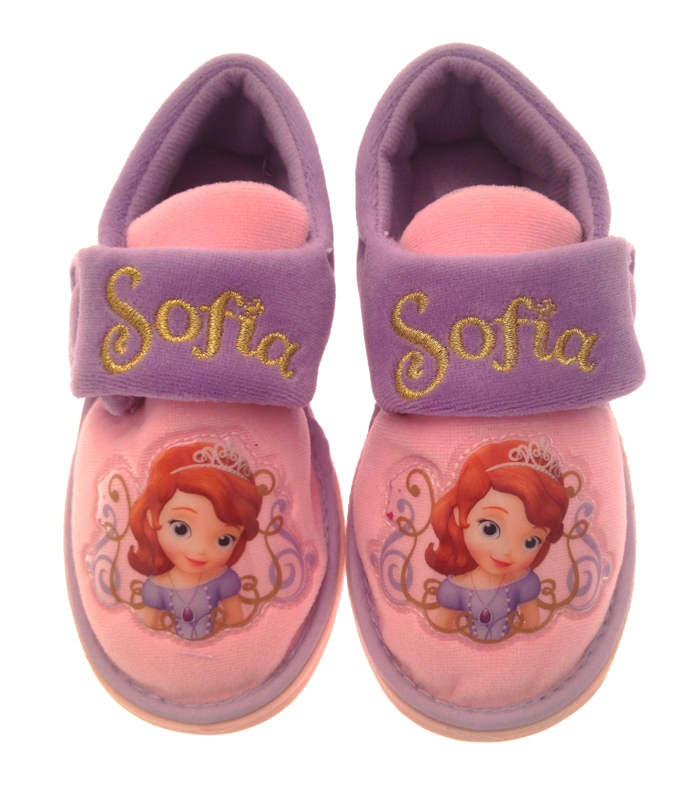 plastic princess slippers