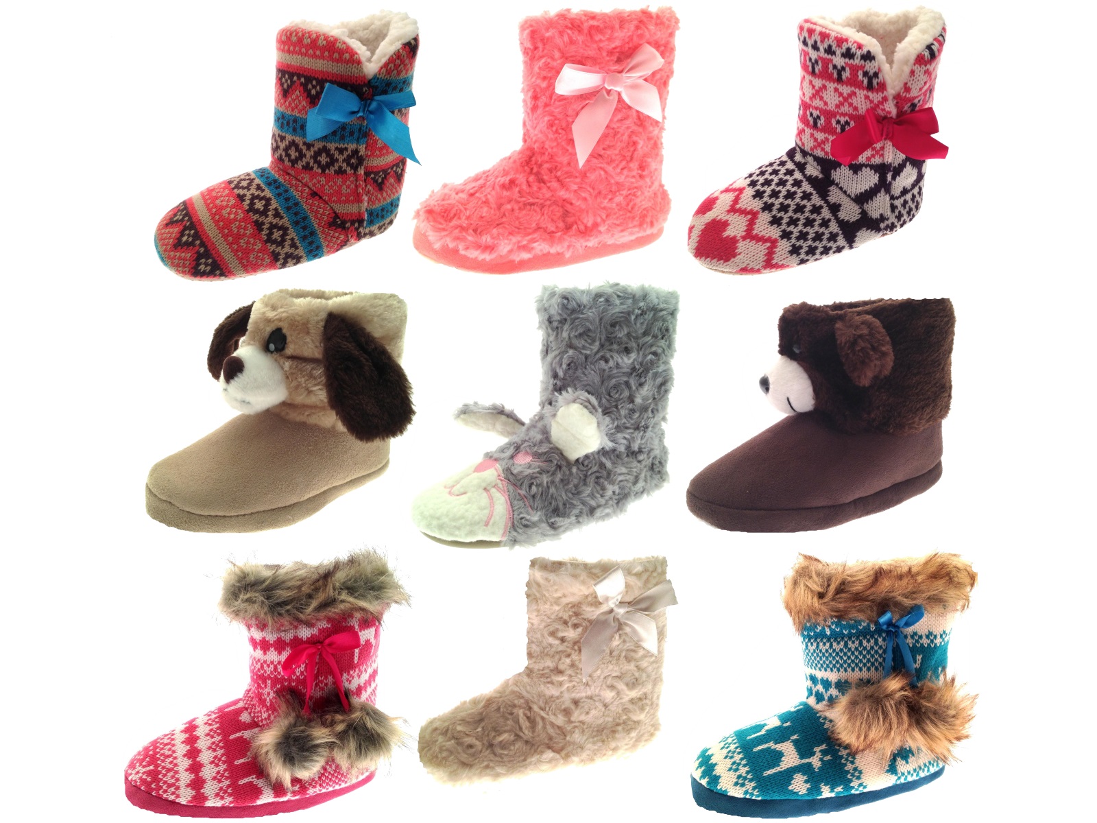 tatty teddy slipper boots