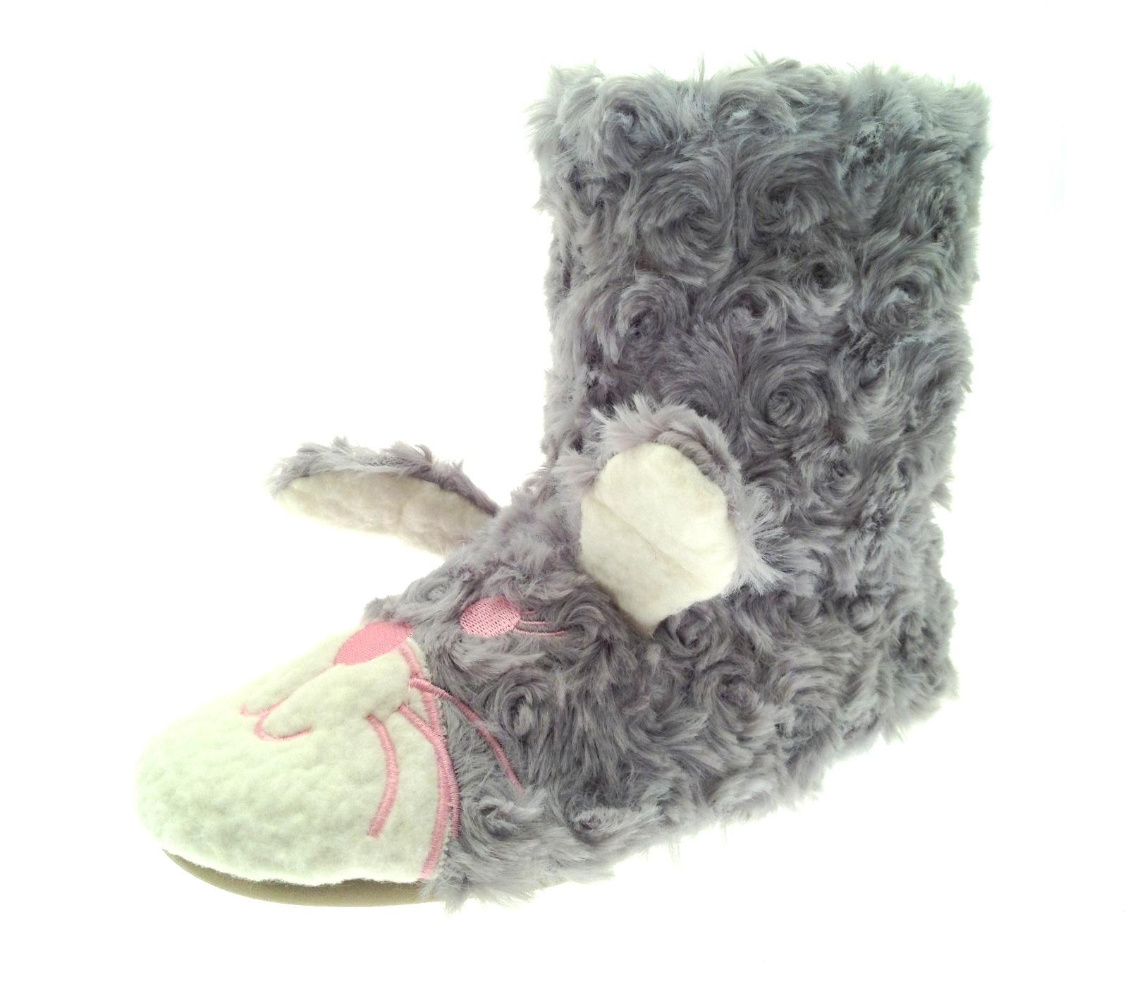 tatty teddy slipper boots