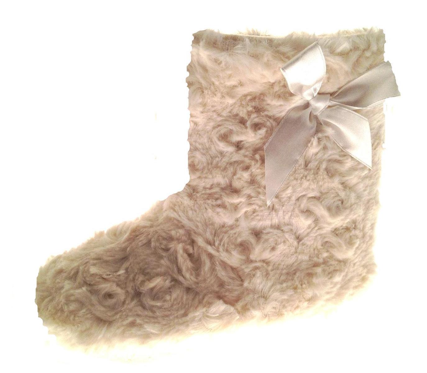 tatty teddy slipper boots