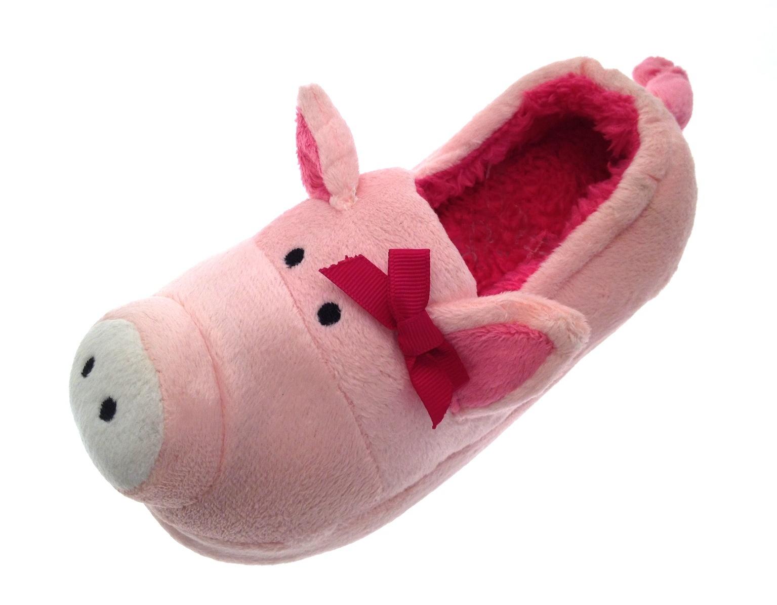 childrens animal slippers 3d novelty slipper boots booties plush animal childrens animal slippers 3d novelty slipper boots booties plush animal