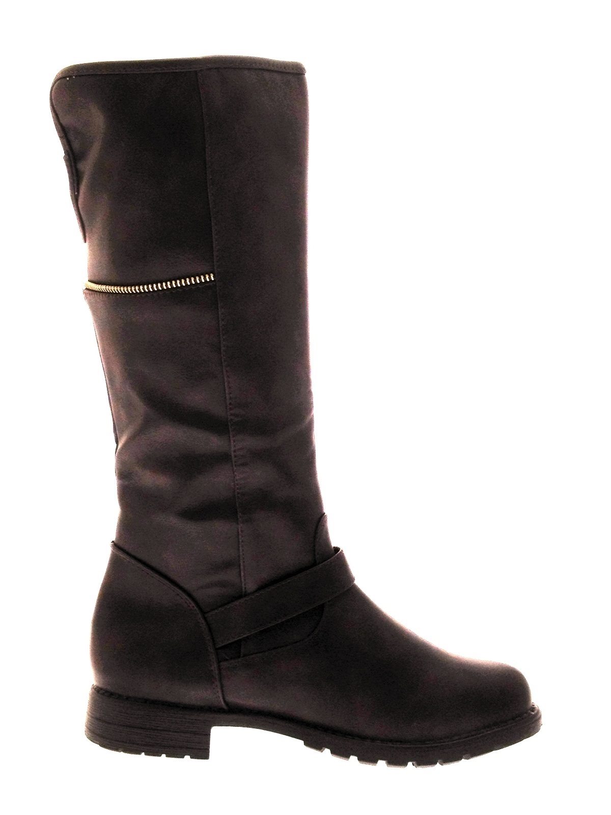 knee length shoes