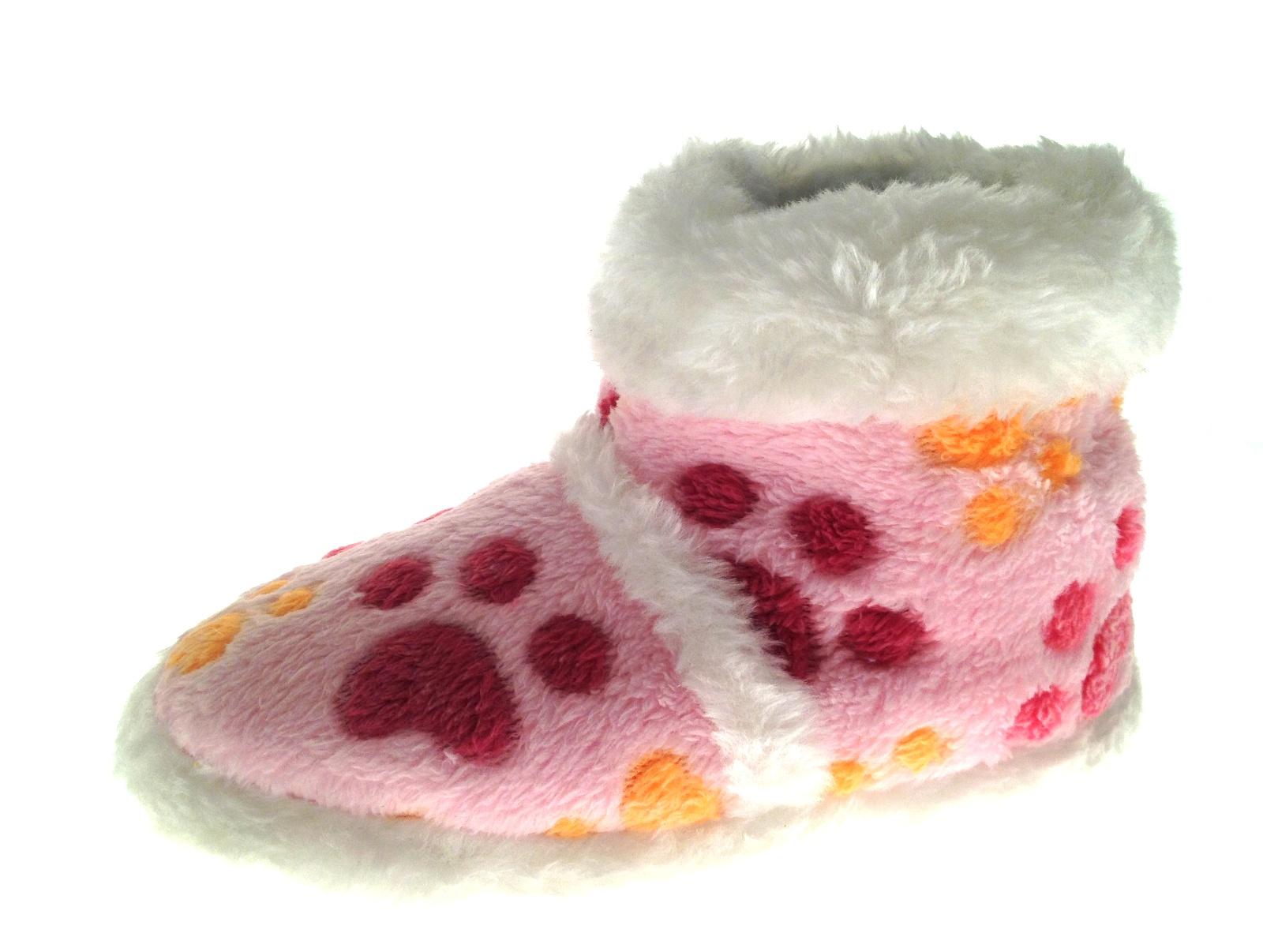 tatty teddy slipper boots