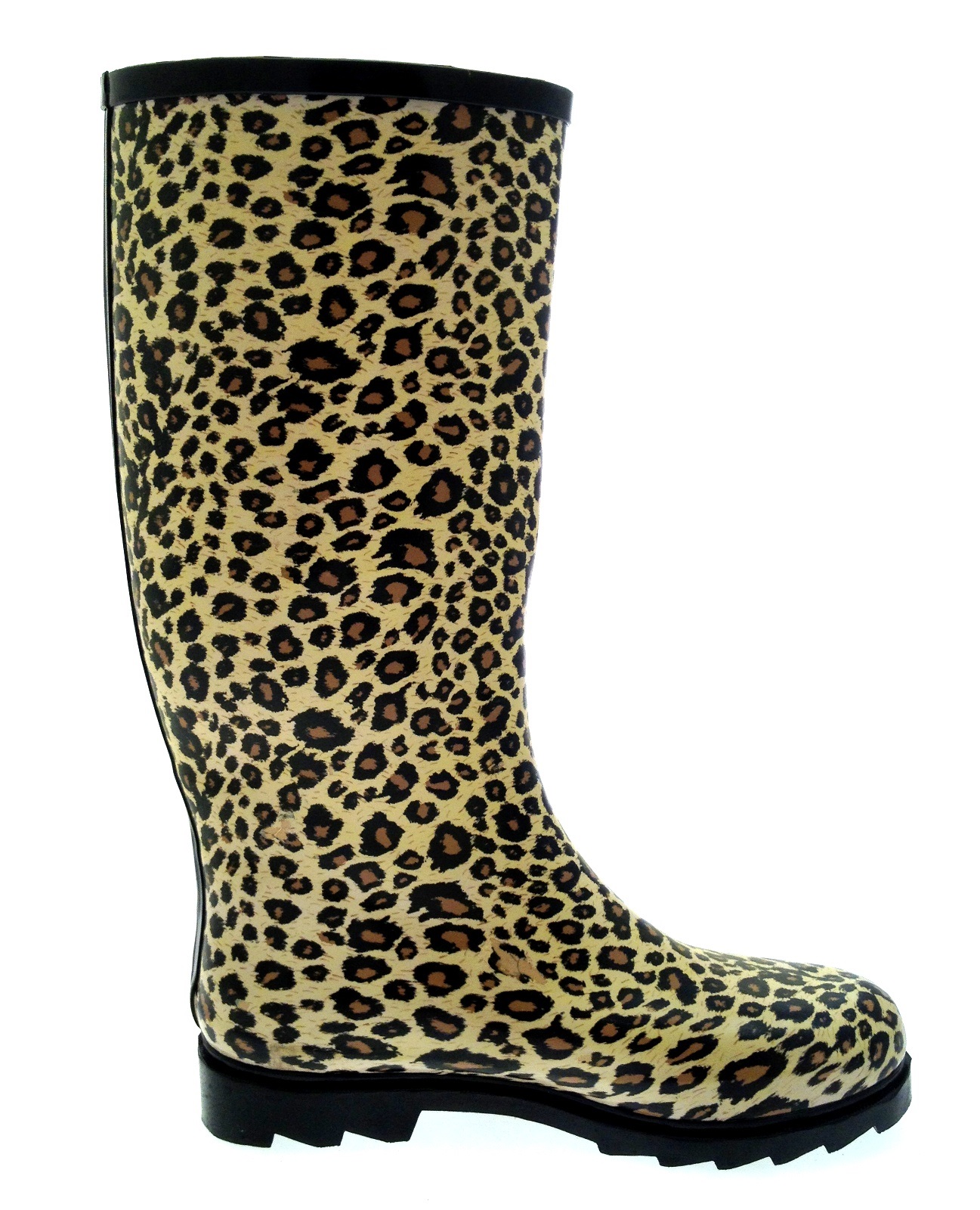 Womens Knee Length Wellington Rain Snow Boots Ladies Wellies Wellys Winter Shoes
