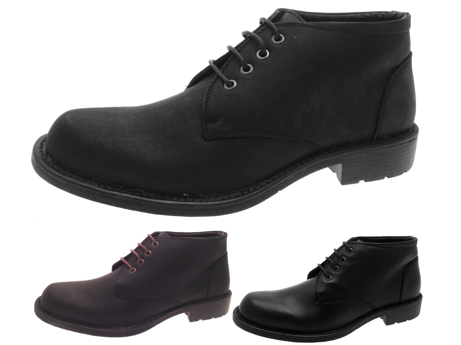 Casual Lace Dress Boots Men