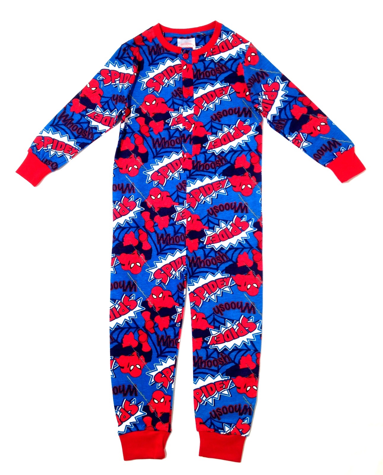 cotton all in one pyjamas