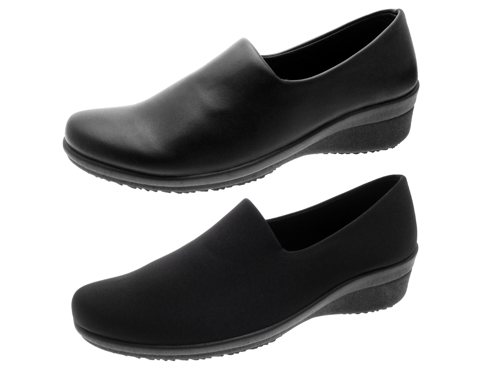 Cushion Walk Stretch Slip On Shoes Ebay Cushion Walk Stretch Slip On Shoes Ebay