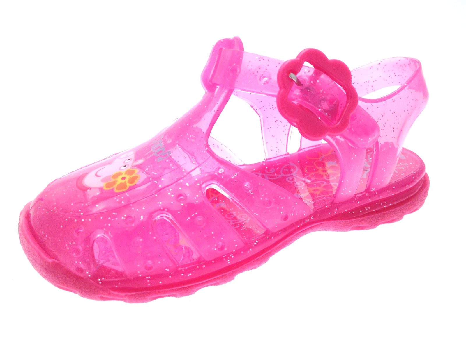 Girls Peppa Pig Range Clogs Trainers Jellies Sandals Kids Jelly Shoes