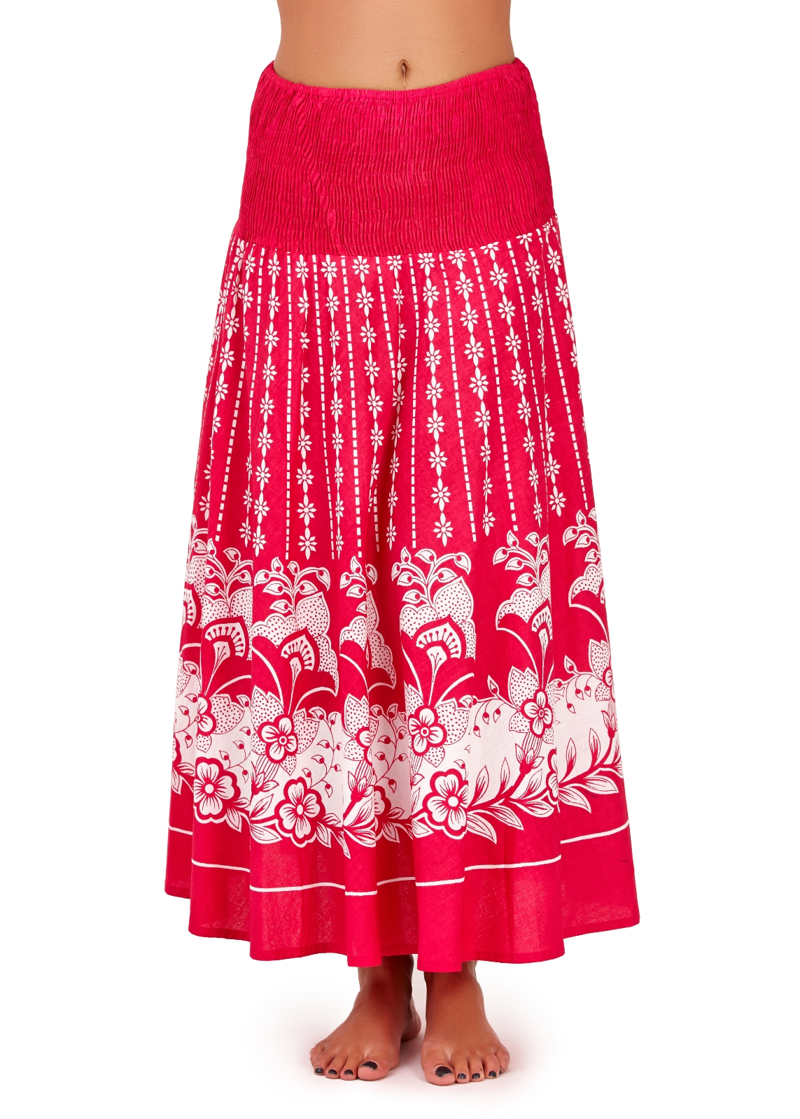 Womens 2 In 1 Strapless Beach Summer Dress / Long Maxi Skirt Ladies