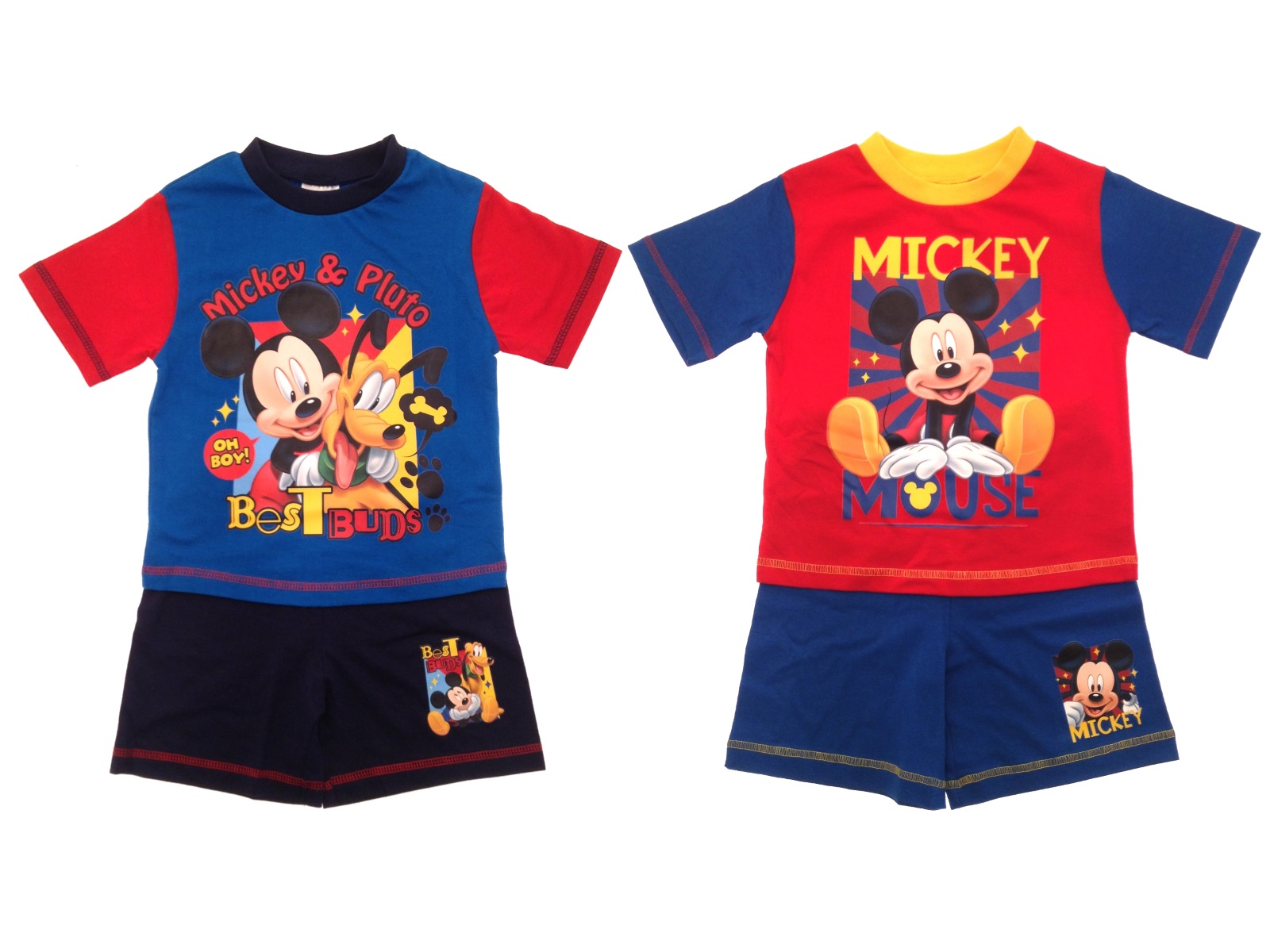 Pigiama Ufficiale Sonic The Hedgehog Per Bambini - Set T-Shirt E Pantaloni Con Stampa Game On - Foto 4