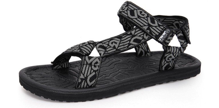 velcro flip flops