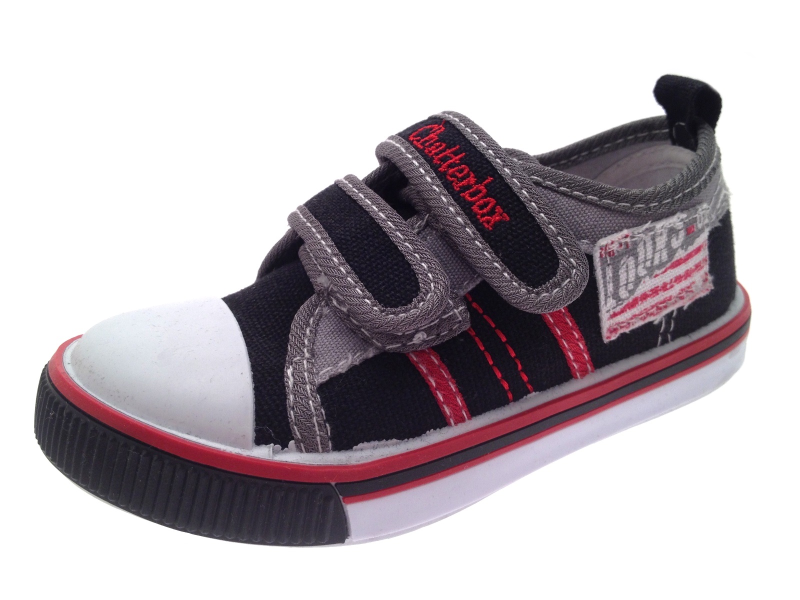 boys canvas pumps