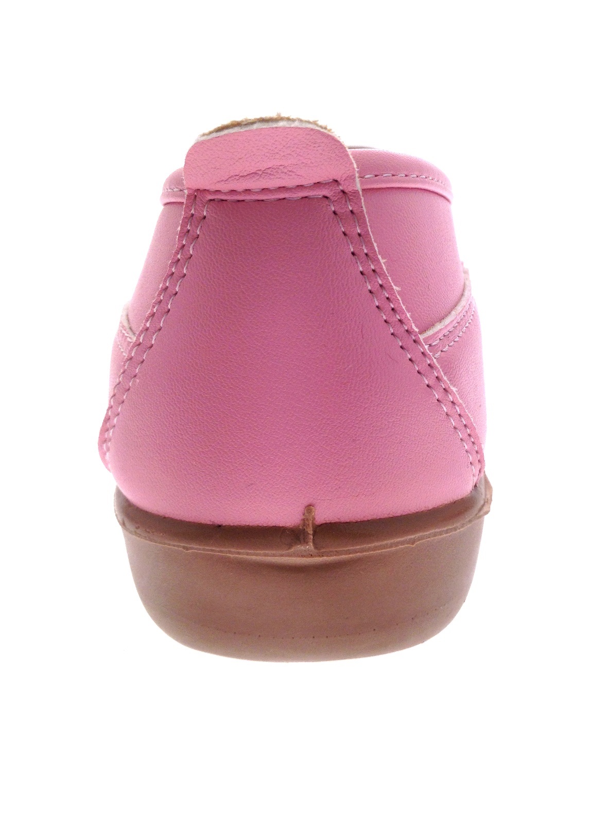 Womens Faux Leather Comfort Loafers Cut Out Shoes Casual Summer Flats Size 3-8