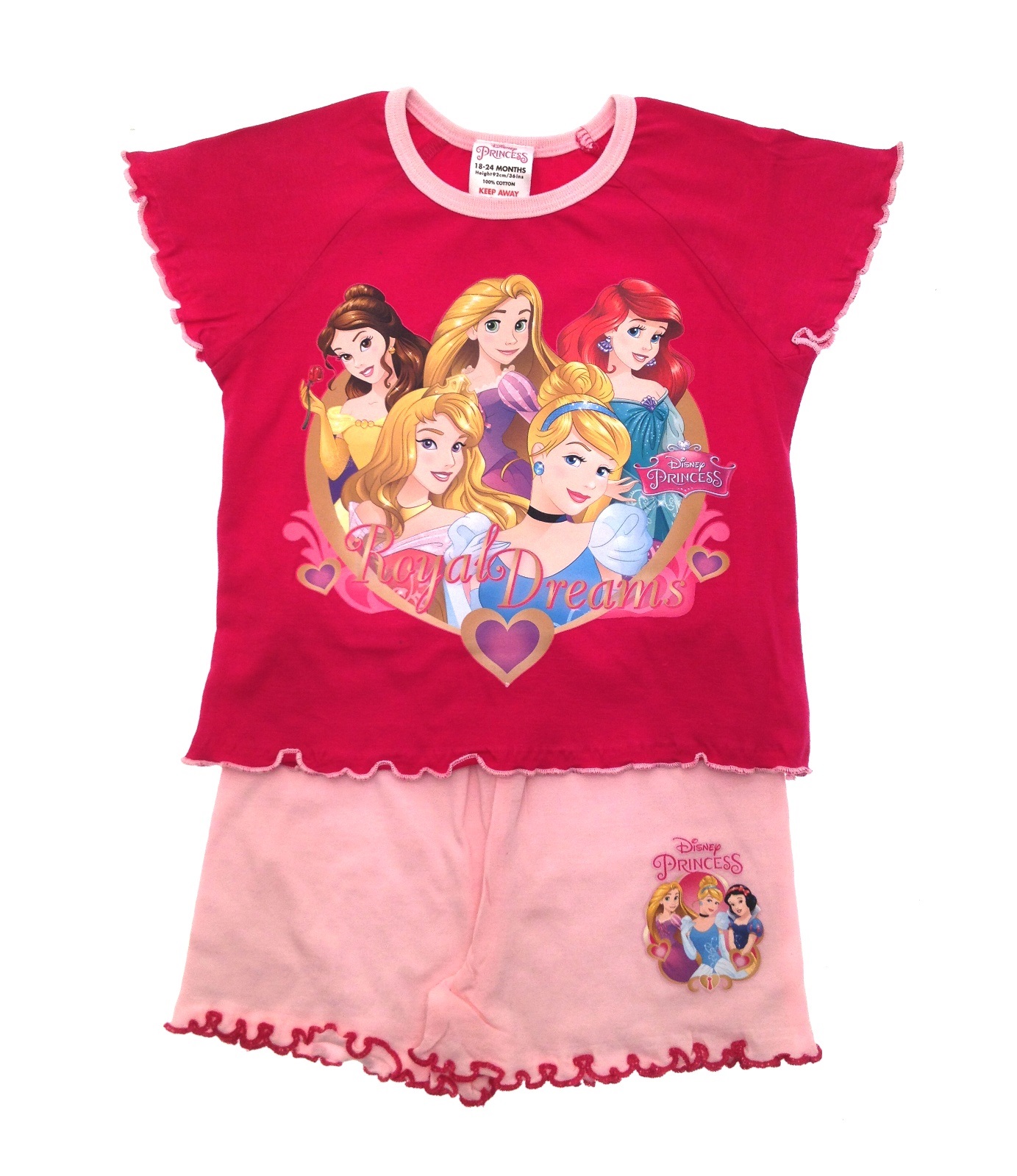 frozen kids pjs