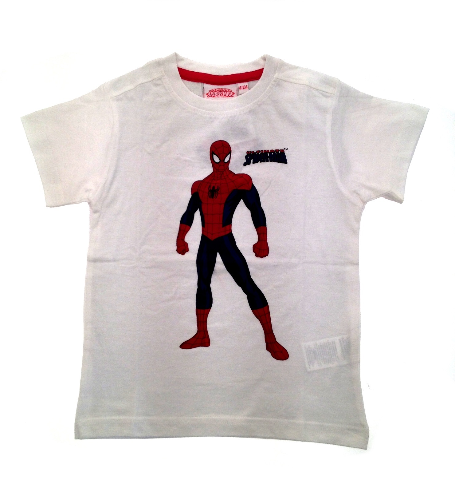 Marvel Ultimate Spiderman Boys Childrens Clothing T Shirt Top Size UK 2-8 Years