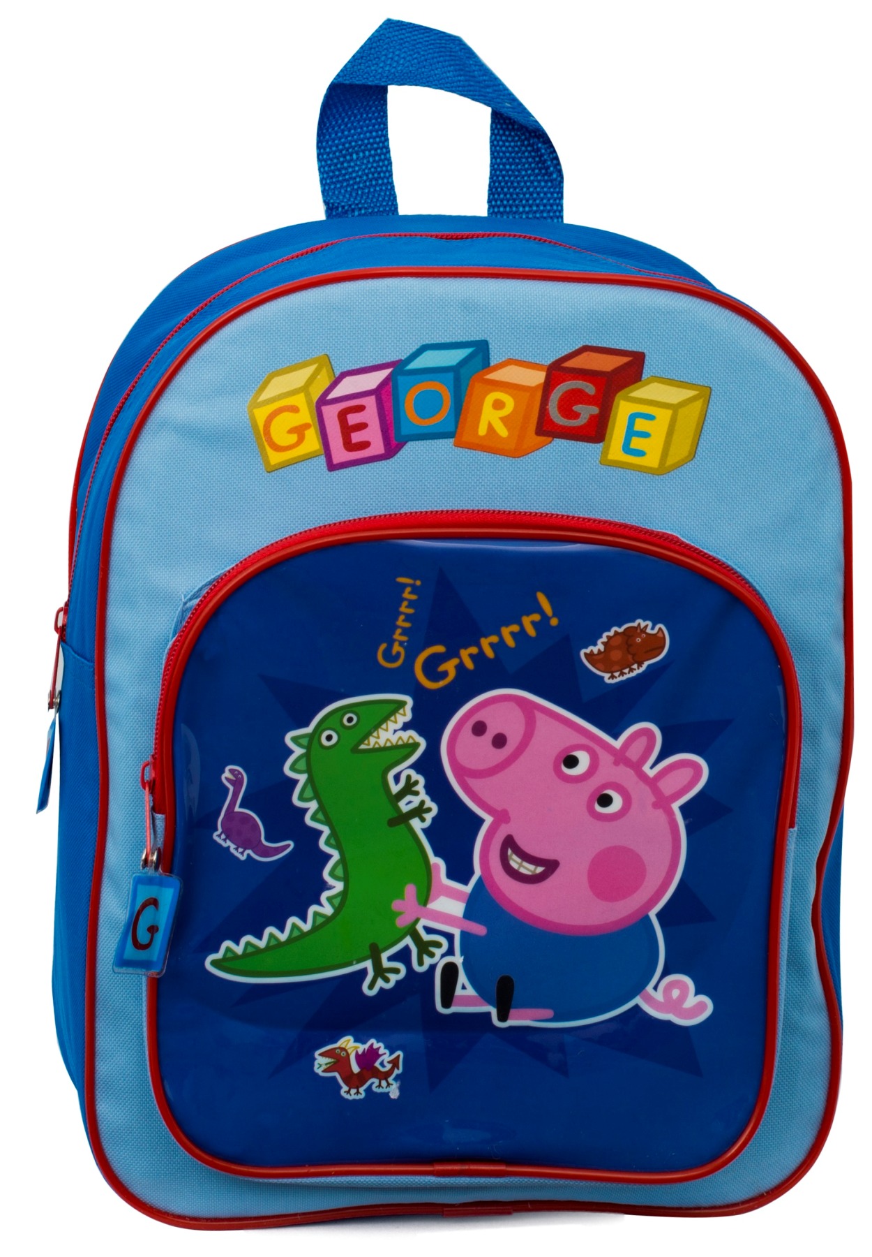 Kids Girls Boys Peppa Pig School Bag Travel Rucksack Childrens