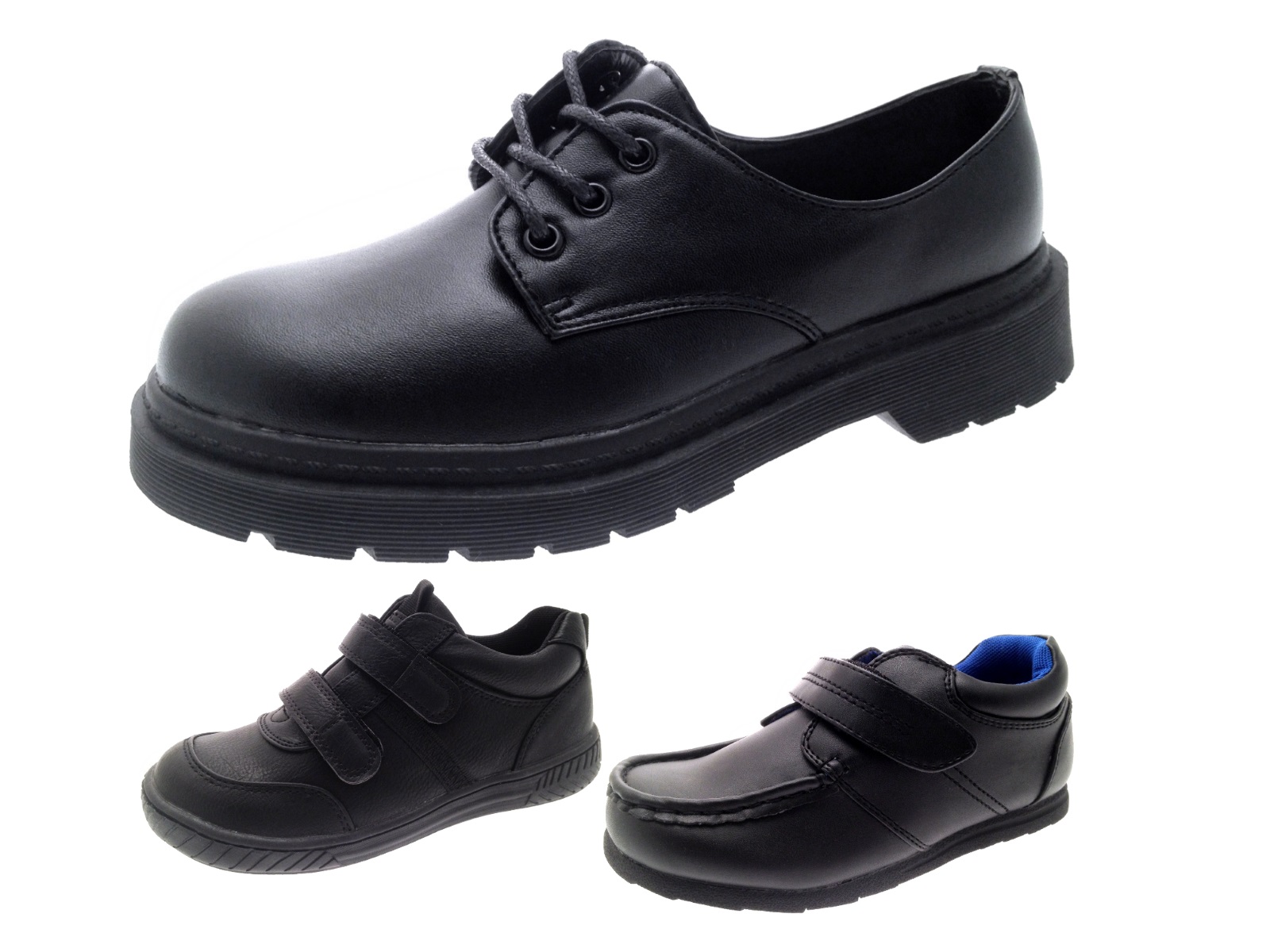 school shoes size 4 boys black faux leather school shoes lace up sports school shoes size 4 boys black faux leather school shoes lace up sports