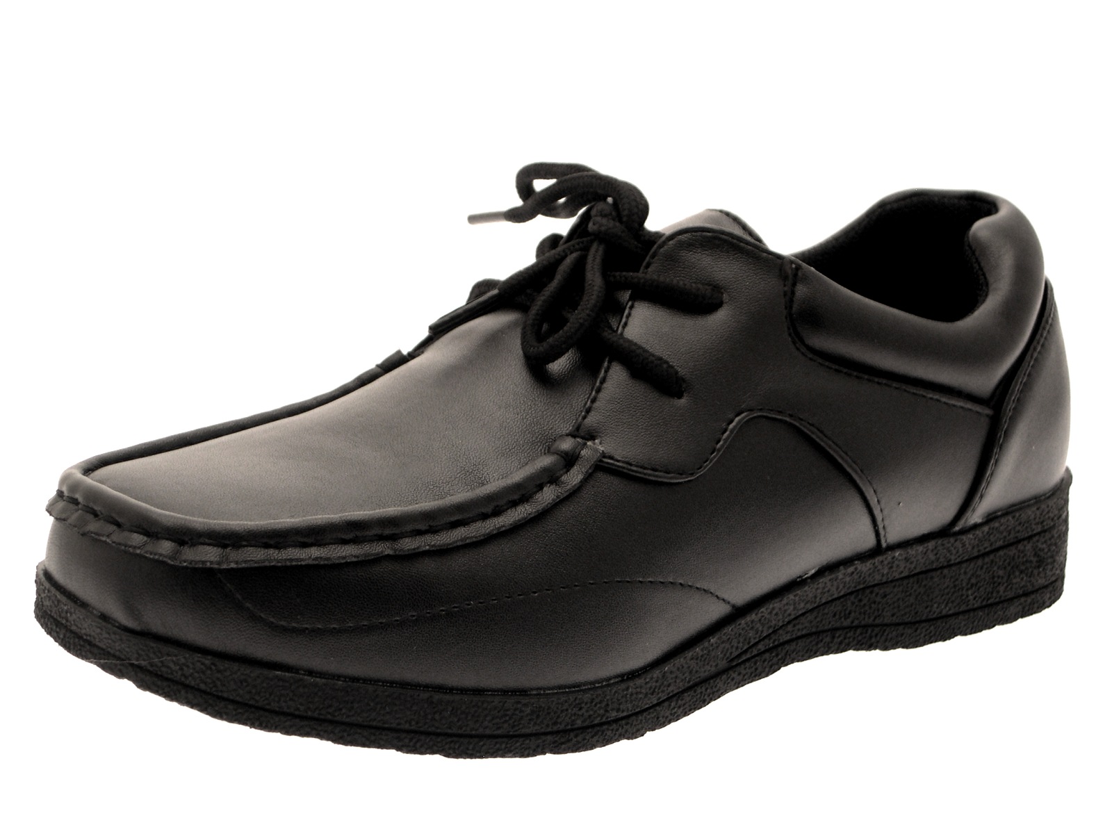 school shoe boys black faux leather school shoes childrens smart school shoe boys black faux leather school shoes childrens smart